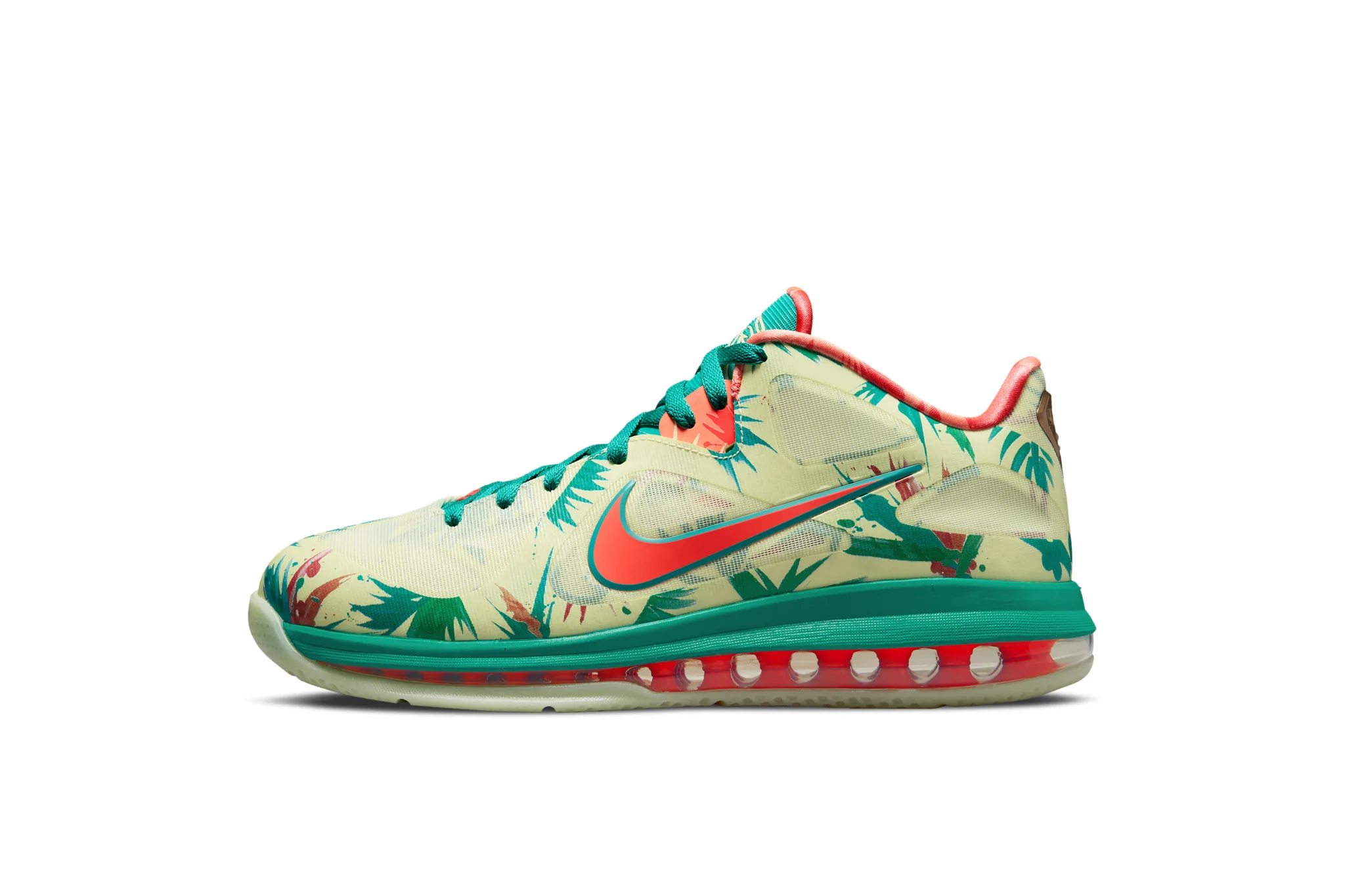 Lebron Shoes in a Tropical Style