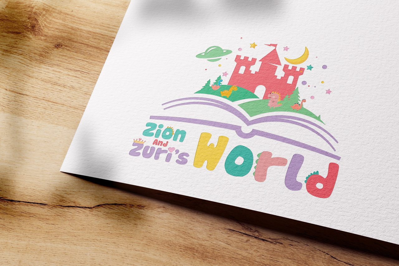 Zion and Zuri's World Logo Design by Brand 305