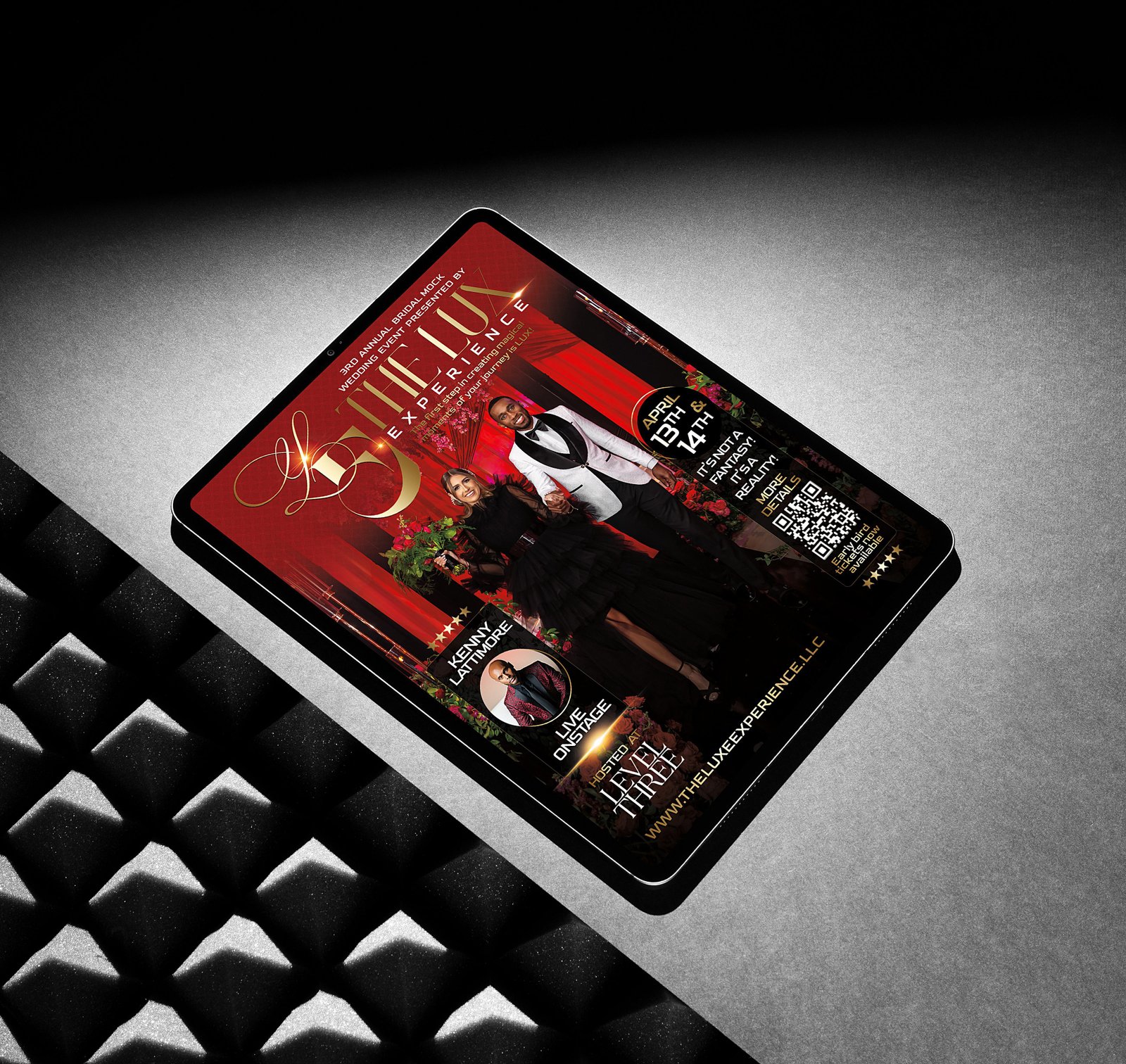 The Lux Experience Magazine Cover