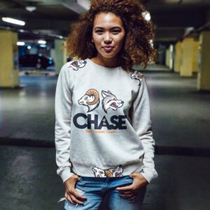 Chase Sweater of Merchandise Design Service