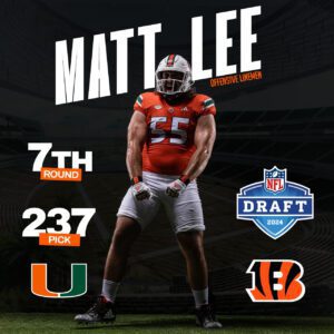 Matt Lee Draft Flyer Designed By Brand 305