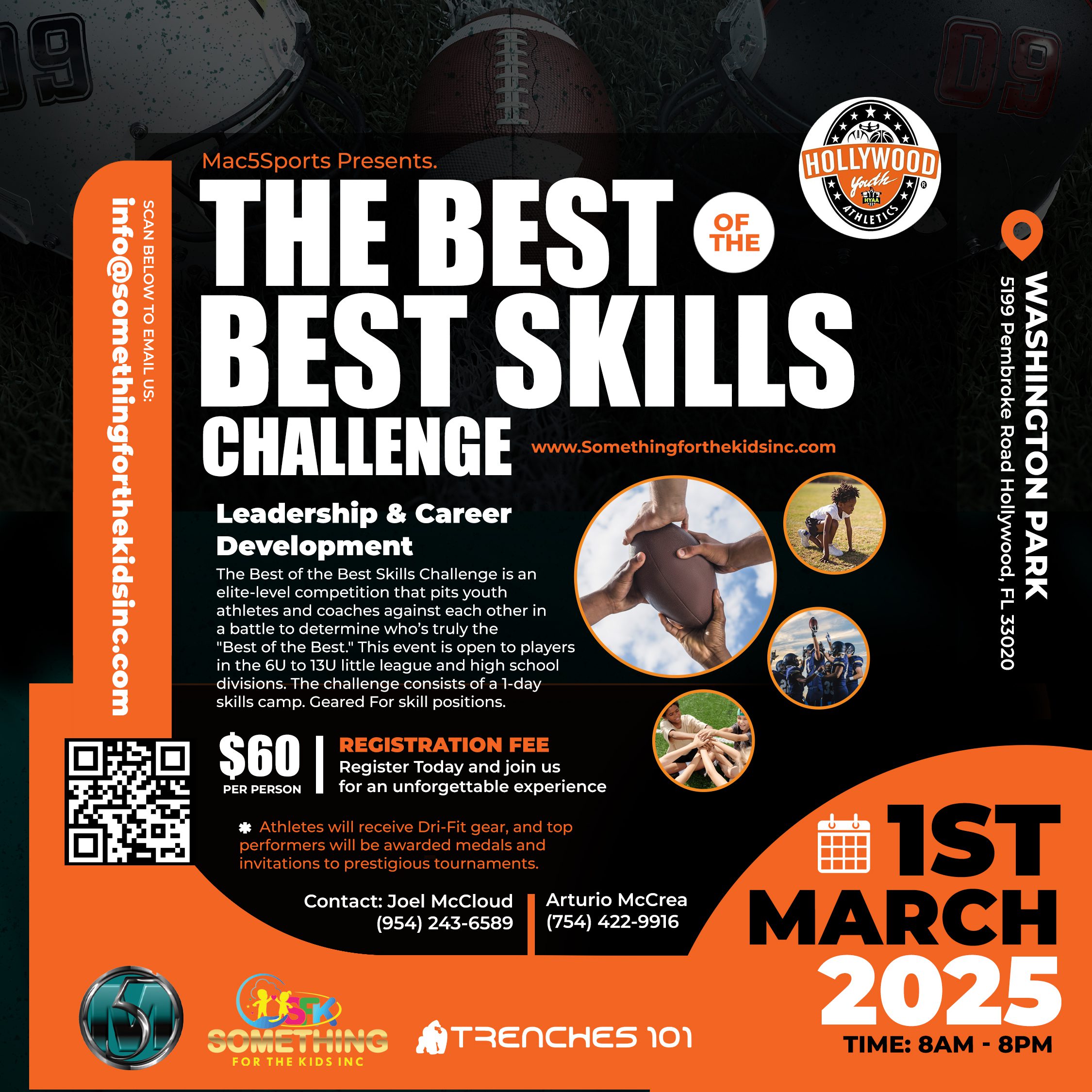 Mac5sports Presents The Best Skills Challenge