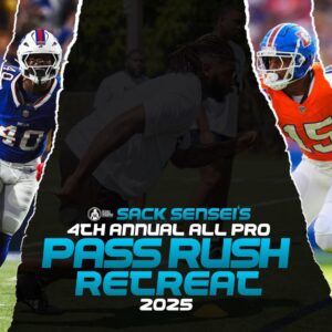 Sack-Sensei CSTS Certified Pass Rush Specialist Deck Cover by Brand 305 Event Sponsorship Deck