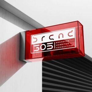 Brand 305 Logo Mockup