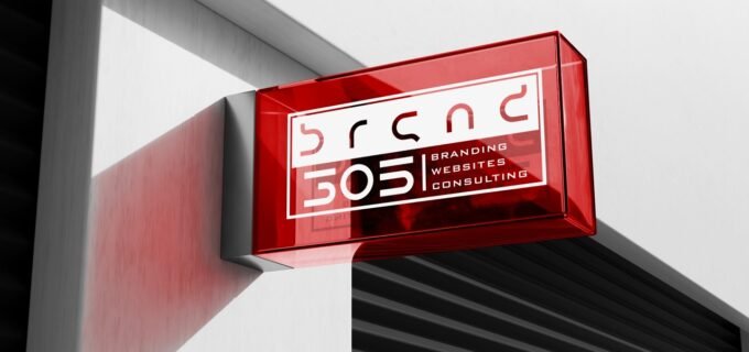 Brand 305 Logo Mockup